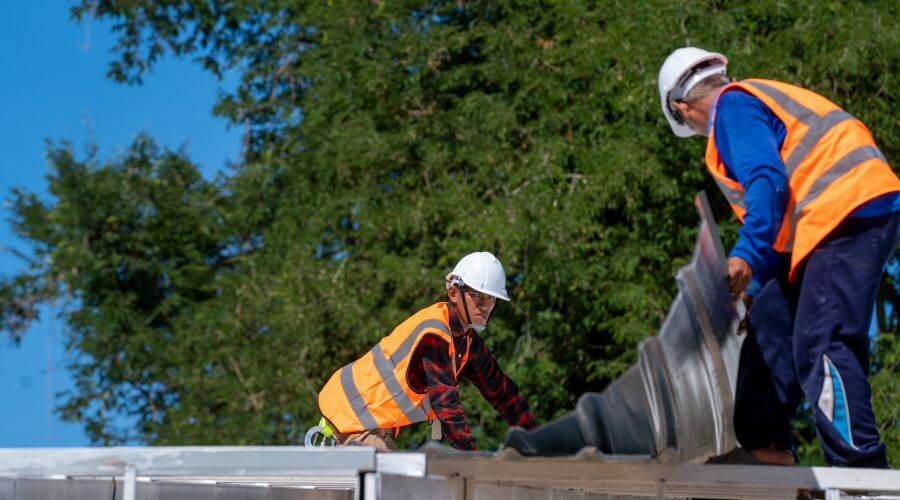 Professional new roof installation services in Whiteland, IN
